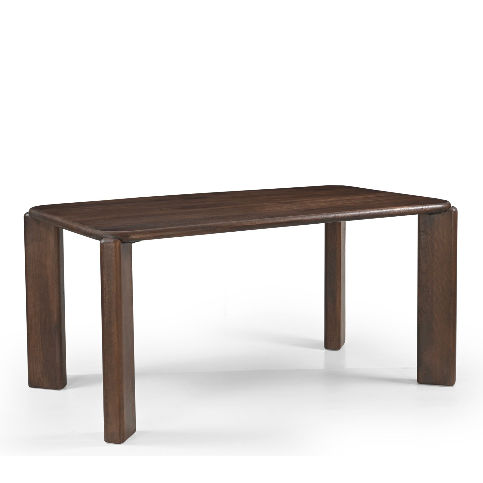 Cavo Solid Mango Wood Dining Table Brown (2 Sizes)