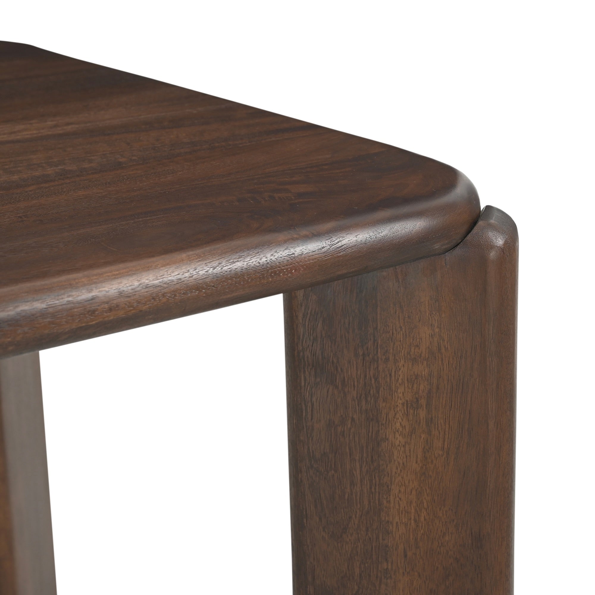 Cavo Solid Mango Wood Dining Table Brown (2 Sizes)