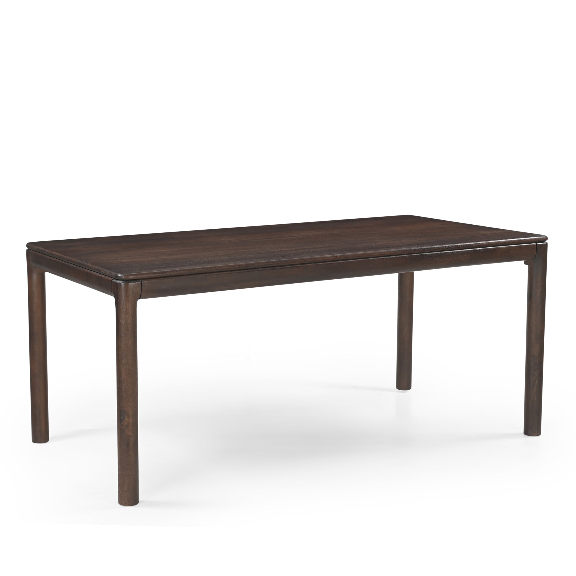Miro Solid Mango Wood Dining Table Brown (2 Sizes)