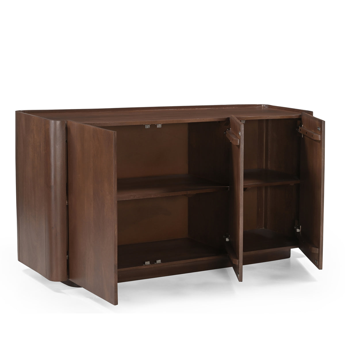 Raya Solid Mango Wood Large Sideboard (145cm)