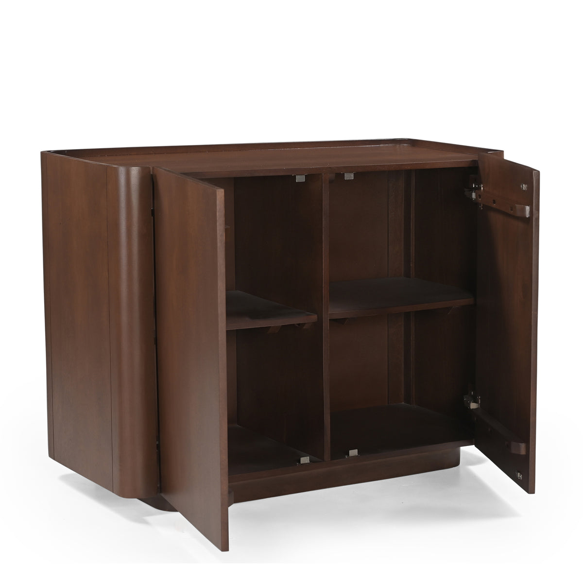 Raya Solid Mango Wood Small Sideboard (100cm)