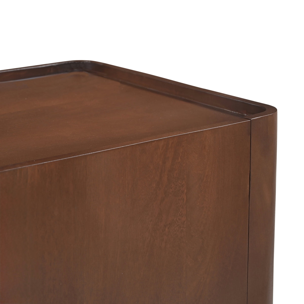 Raya Solid Mango Wood Small Sideboard (100cm)