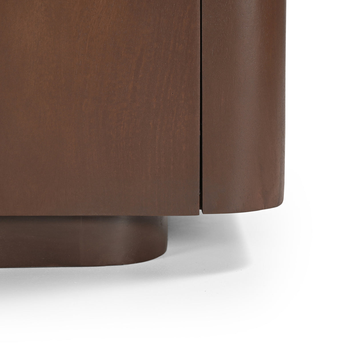 Raya Solid Mango Wood Small Sideboard (100cm)