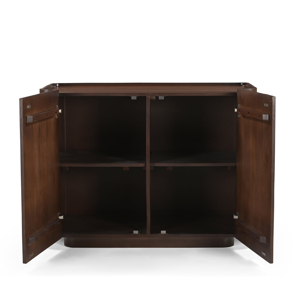 Raya Solid Mango Wood Small Sideboard (100cm)