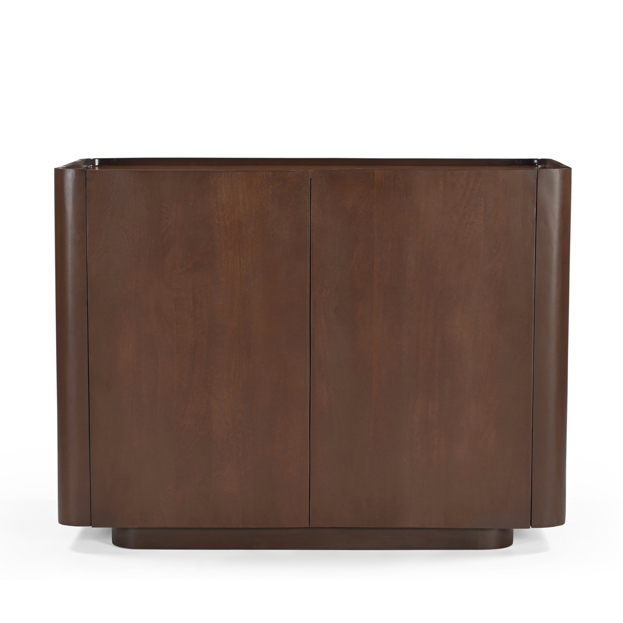 Raya Solid Mango Wood Small Sideboard (100cm)