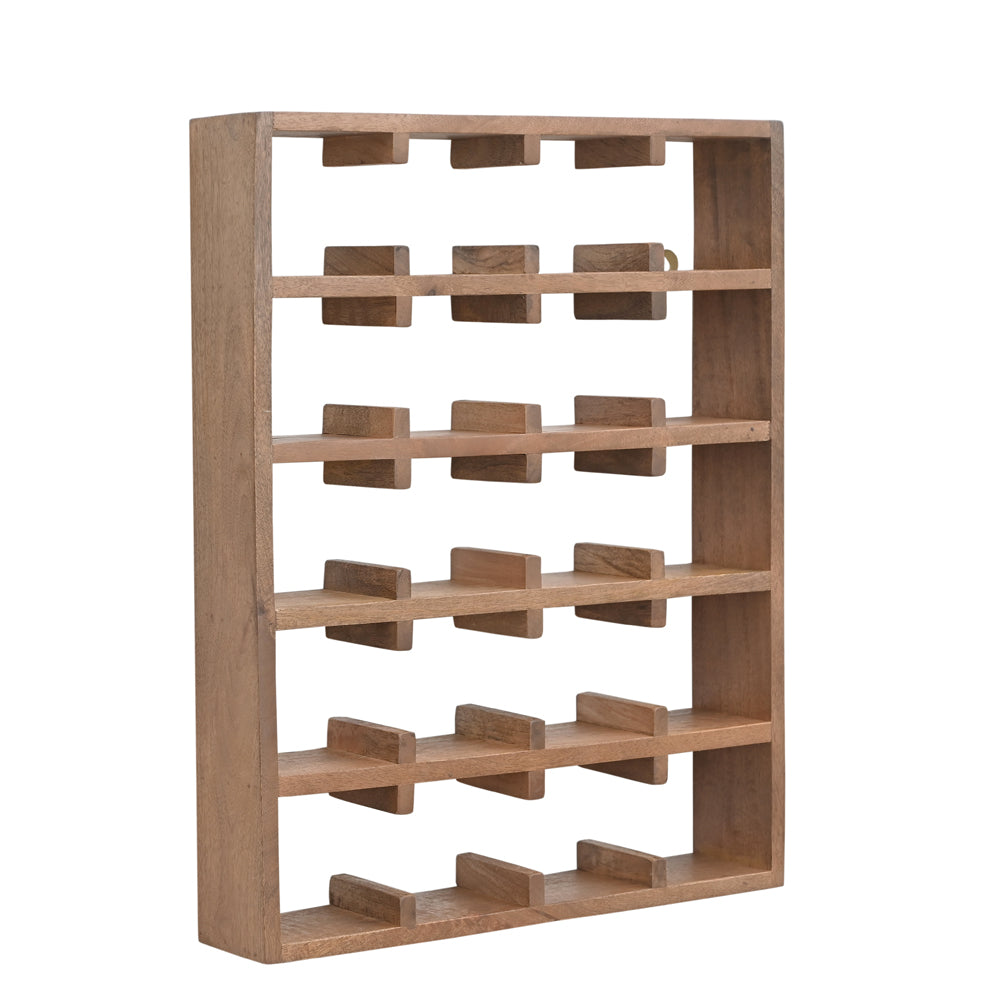 Kappu Cup Shelf 4 by 5 in Light Brown