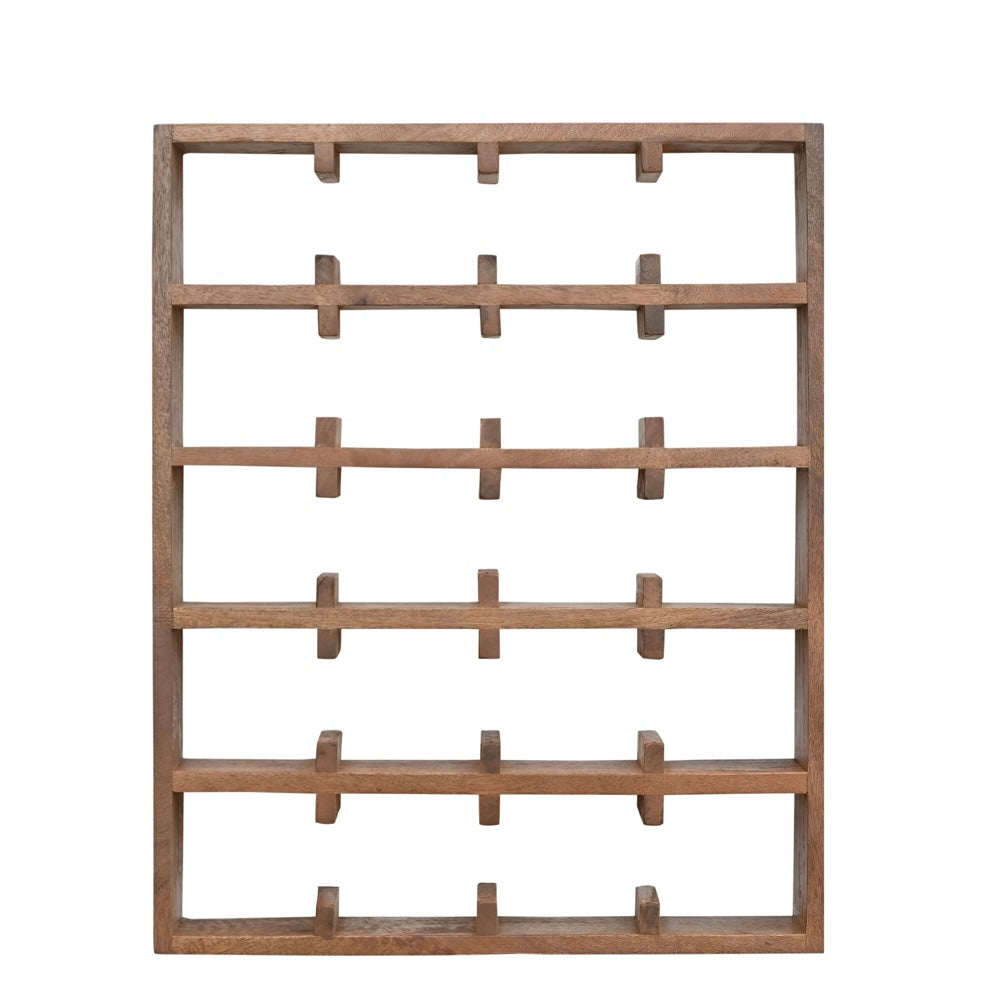 Kappu Cup Shelf 4 by 5 in Light Brown