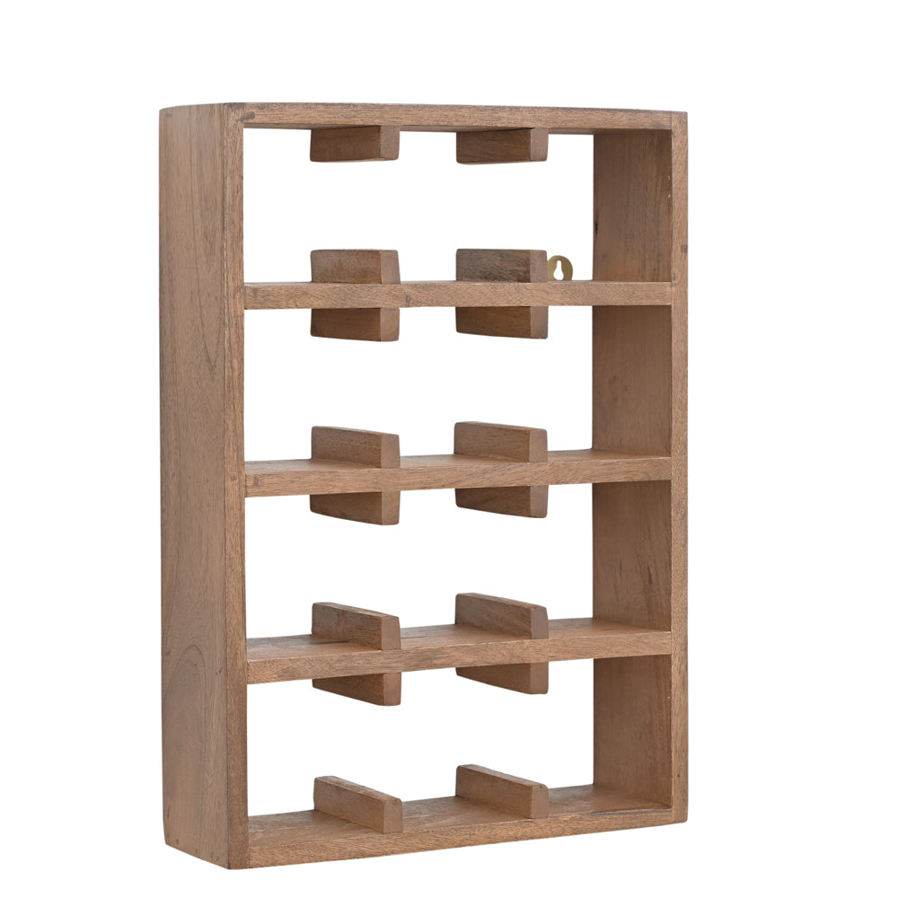 Kappu Cup Shelf 3 by 4 in Light Brown