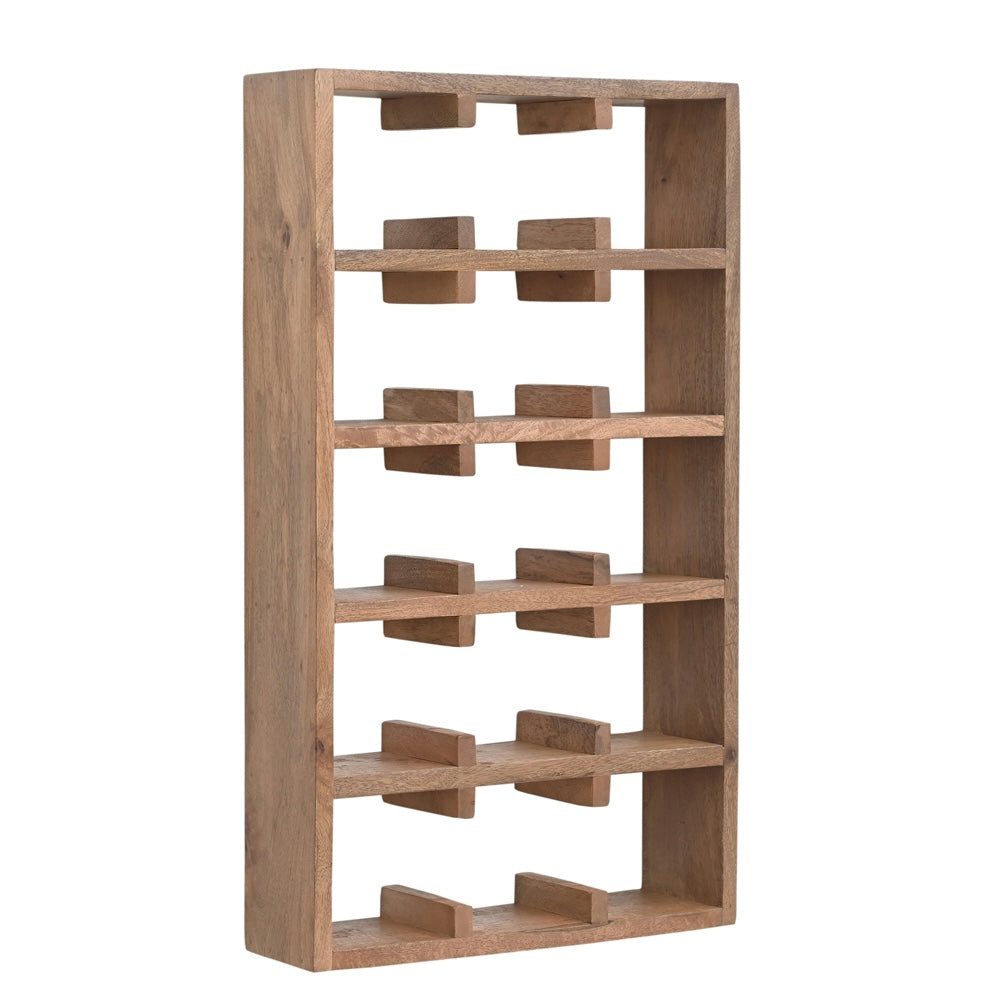Kappu Cup Shelf 3 by 5 in Light Brown