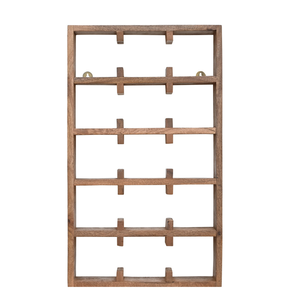 Kappu Cup Shelf 3 by 5 in Light Brown