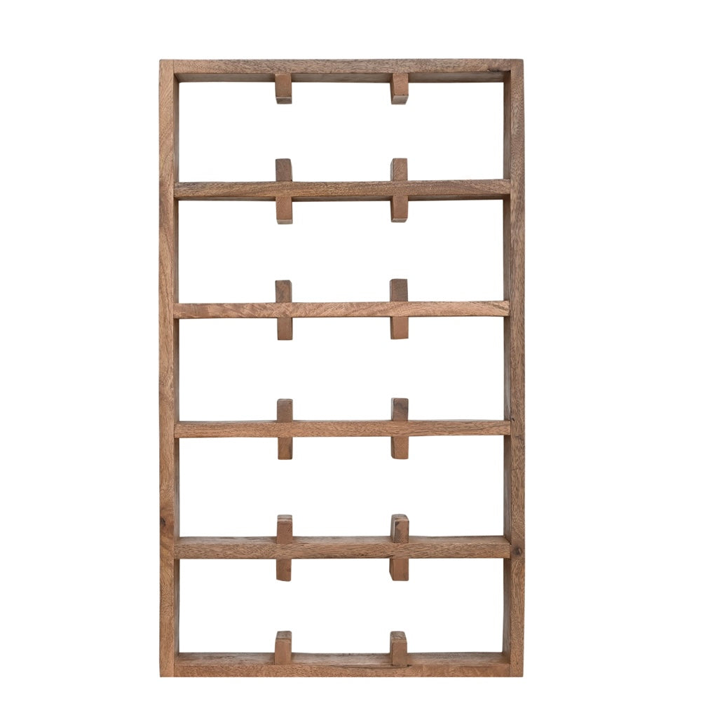 Kappu Cup Shelf 3 by 5 in Light Brown