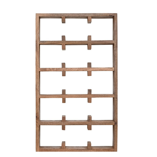 Kappu Cup Shelf 3 by 5 in Light Brown