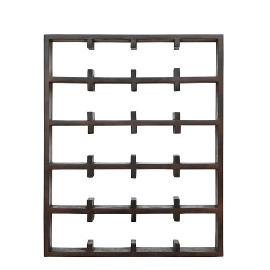 Kappu Cup Shelf 4 by 5 in Dark Walnut