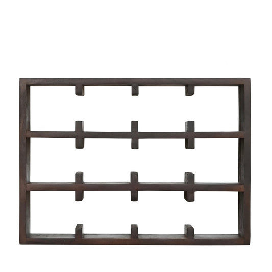 Kappu Cup Shelf 4 by 3 in Dark Walnut