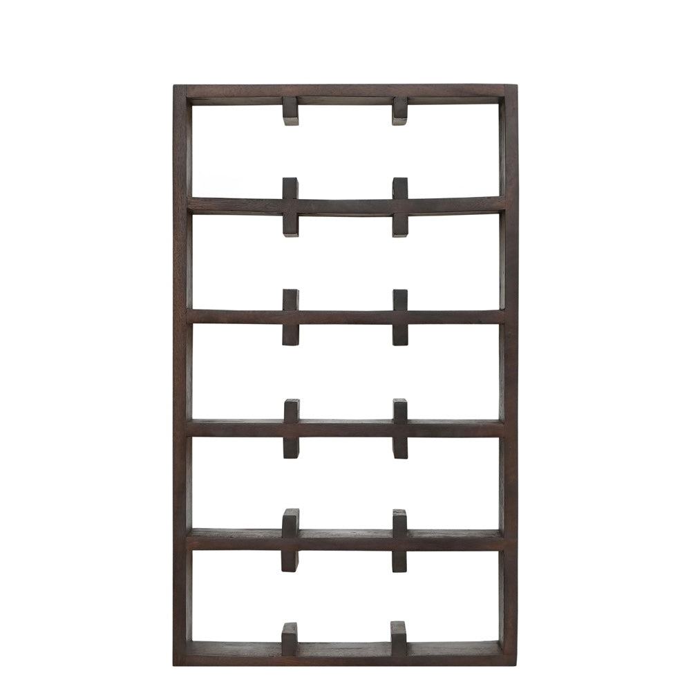 Kappu Cup Shelf 3 by 5 in Dark Walnut