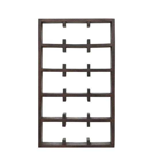 Kappu Cup Shelf 3 by 5 in Dark Walnut