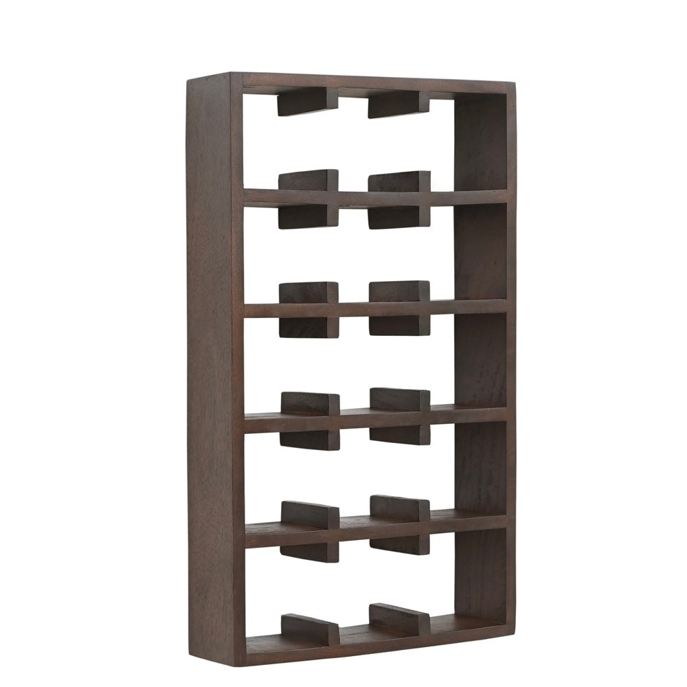 Kappu Cup Shelf 3 by 5 in Dark Walnut