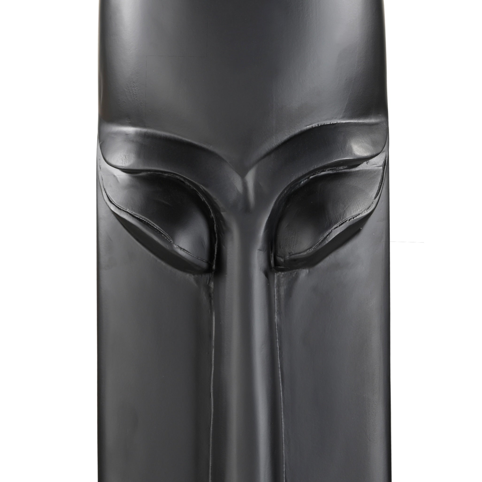 Wakae Large Solid Wood Head Sculpture