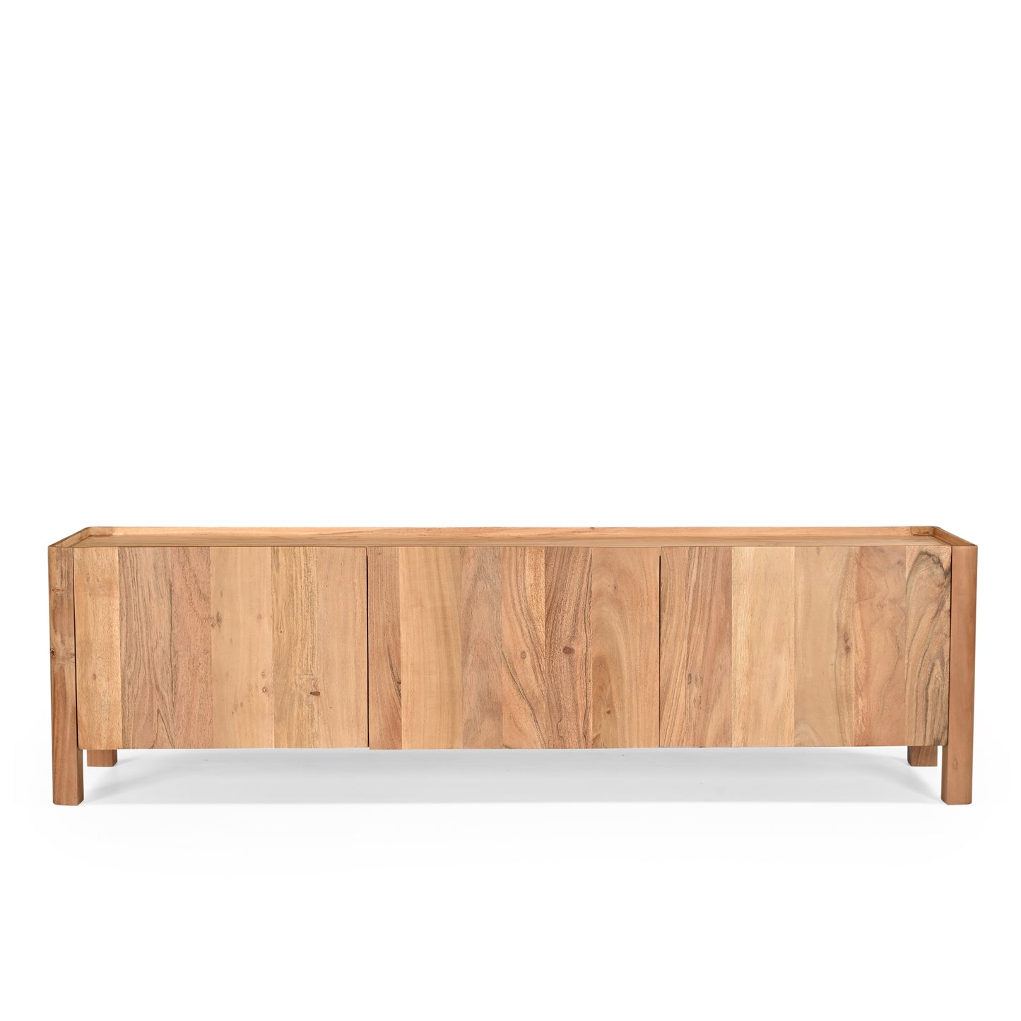 Aoki Solid Acacia Wood TV Stand