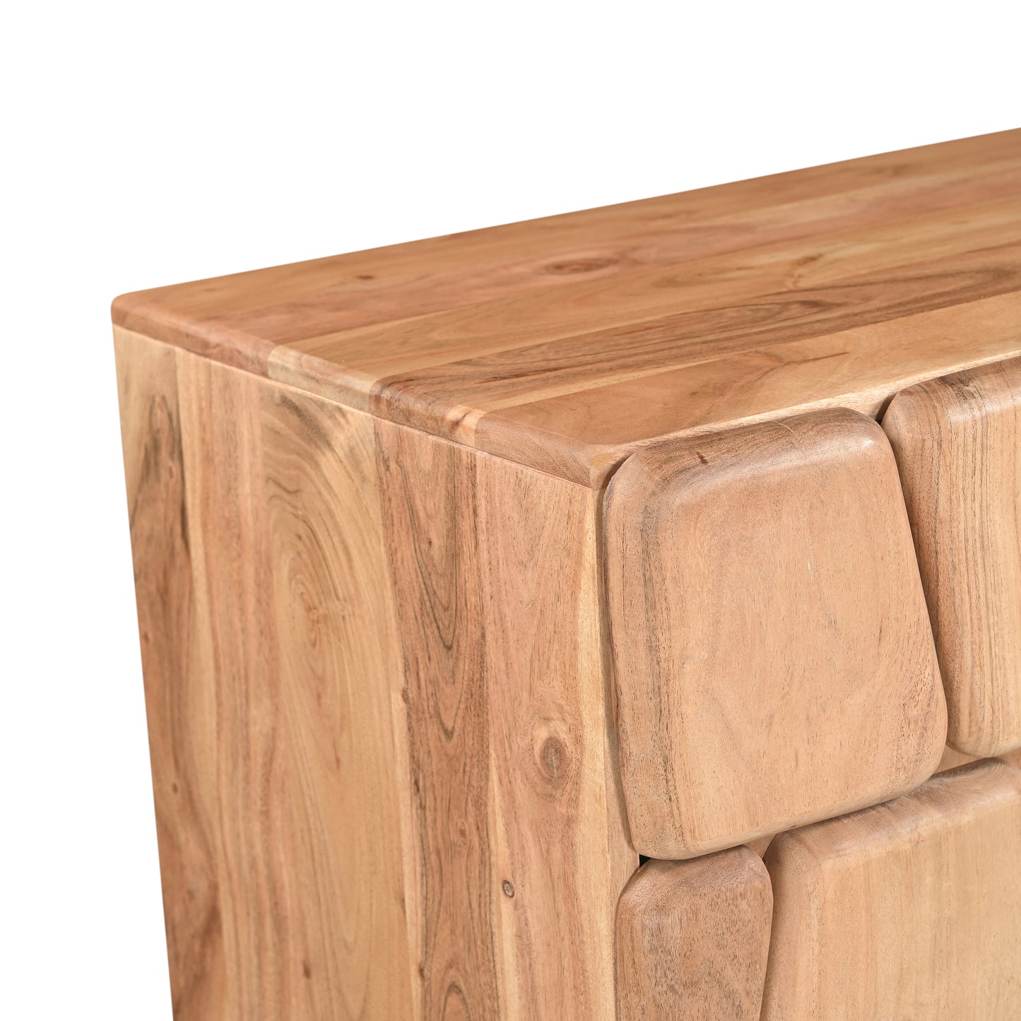 Bob Solid Acacia Wood Small Sideboard