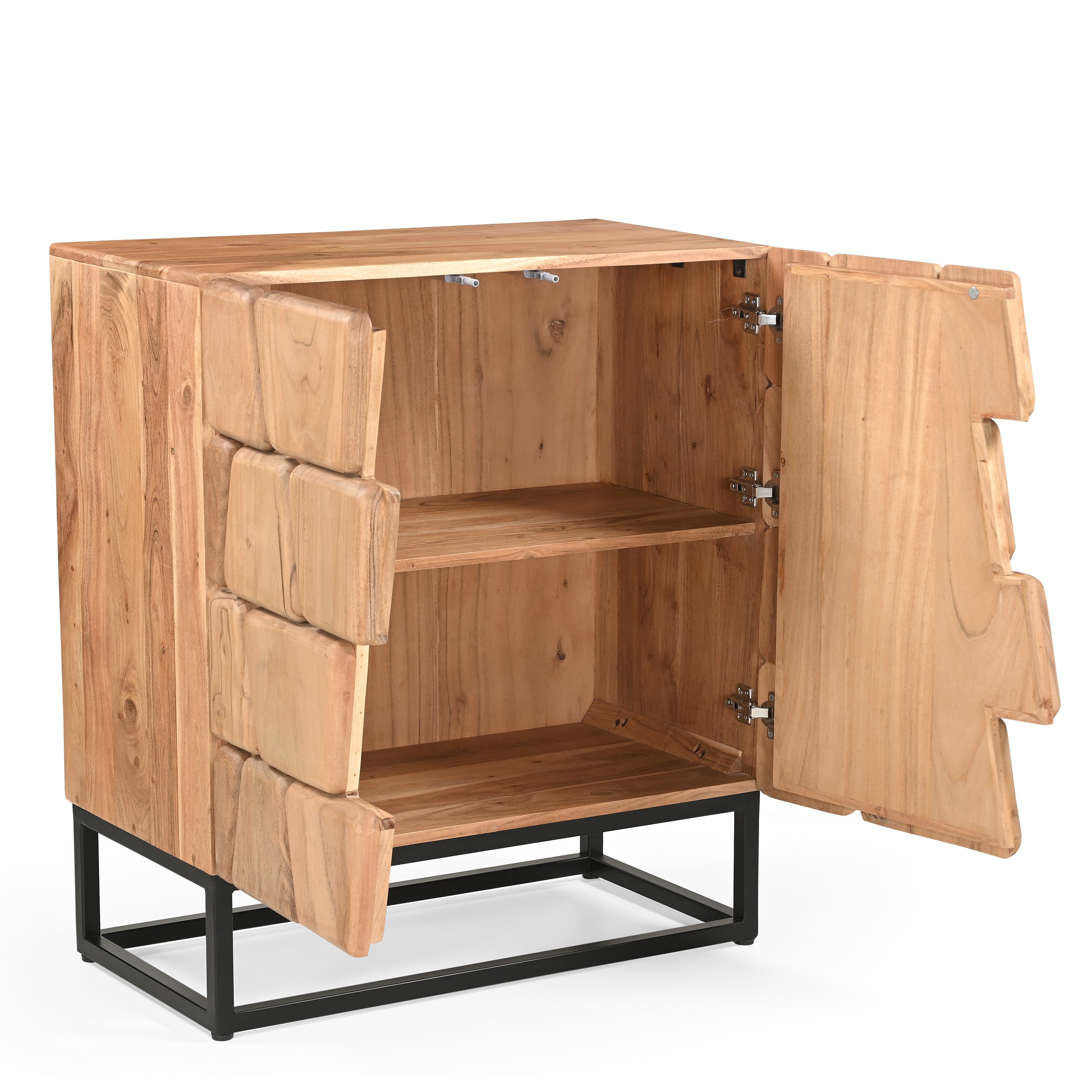 Bob Solid Acacia Wood Small Sideboard