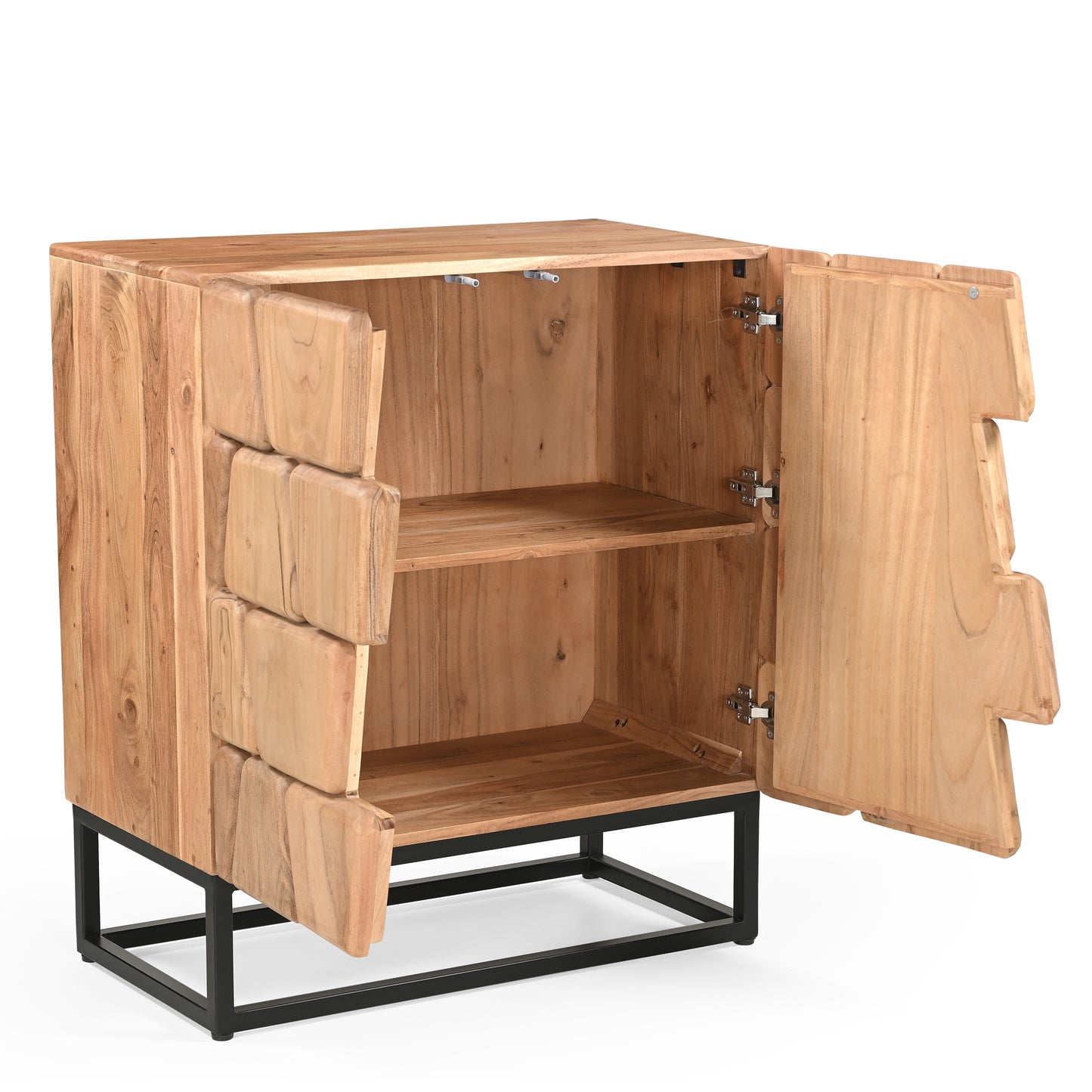 Bob Solid Acacia Wood Small Sideboard