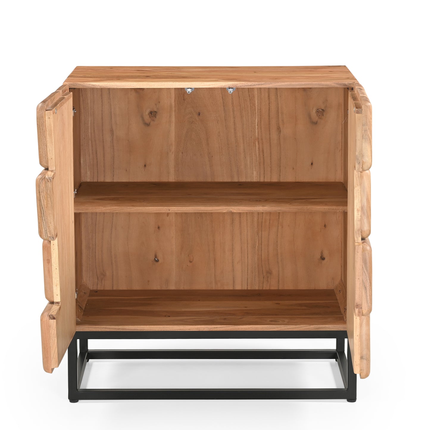 Bob Solid Acacia Wood Small Sideboard