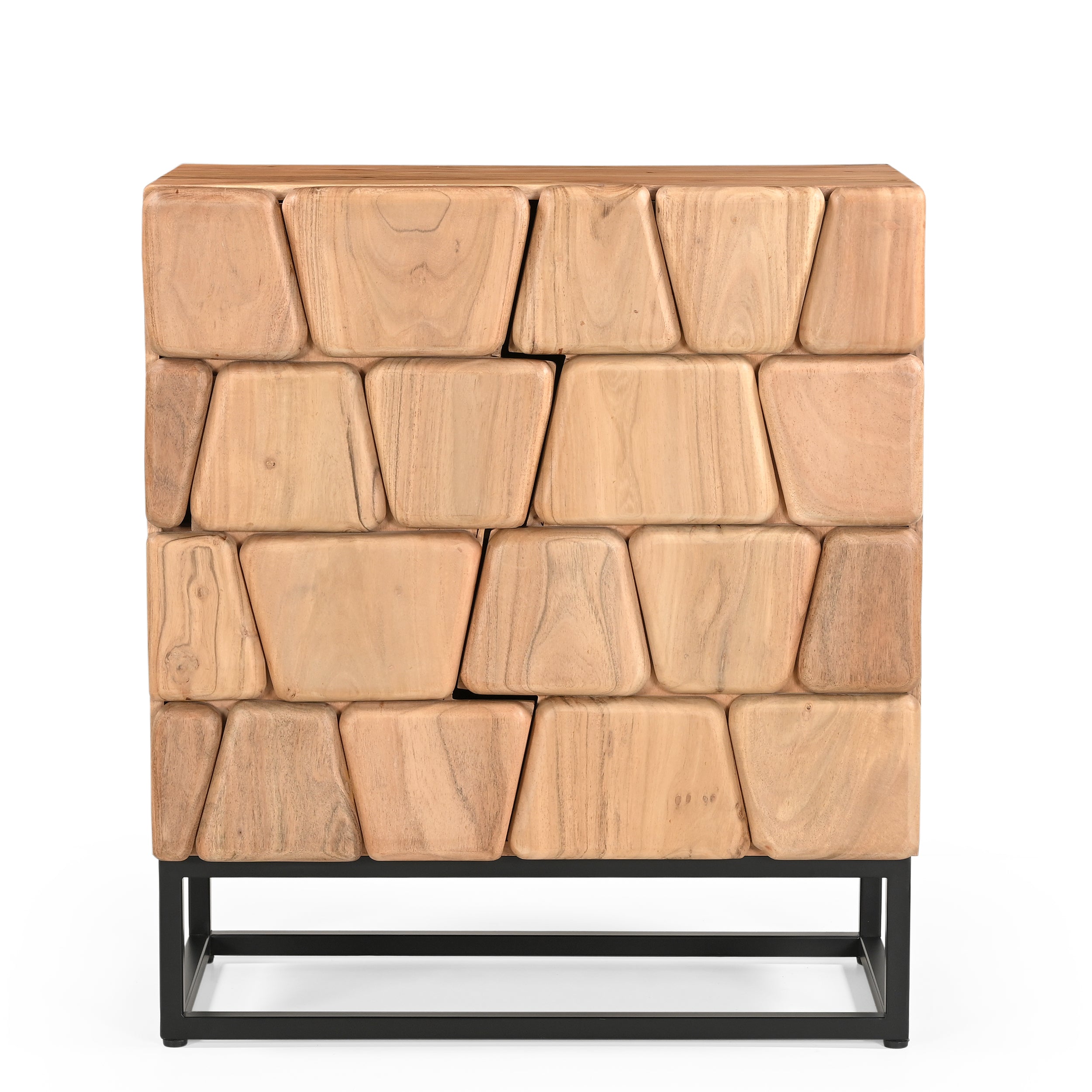 Bob Solid Acacia Wood Small Sideboard