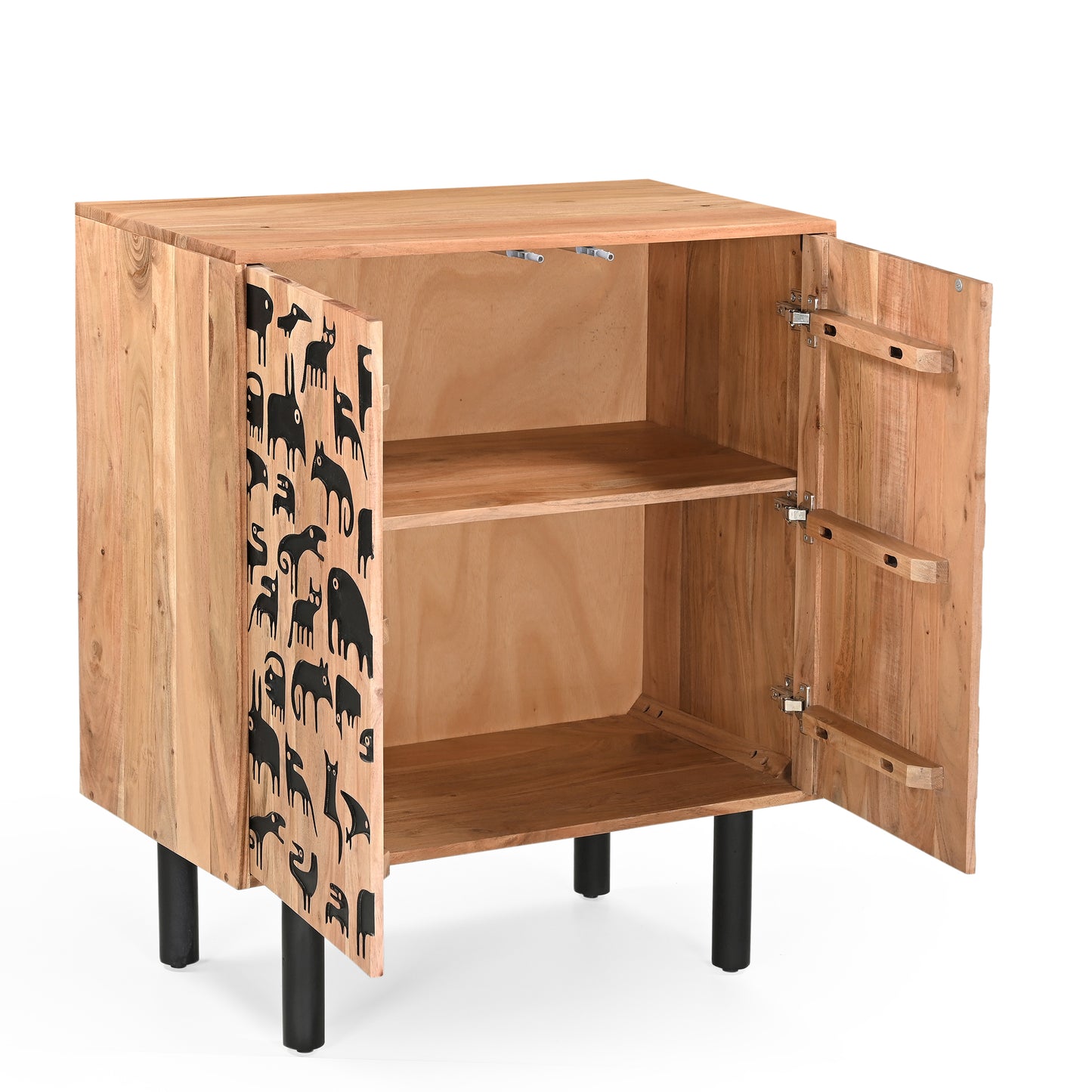 Savannah Solid Acacia Wood Small Sideboard
