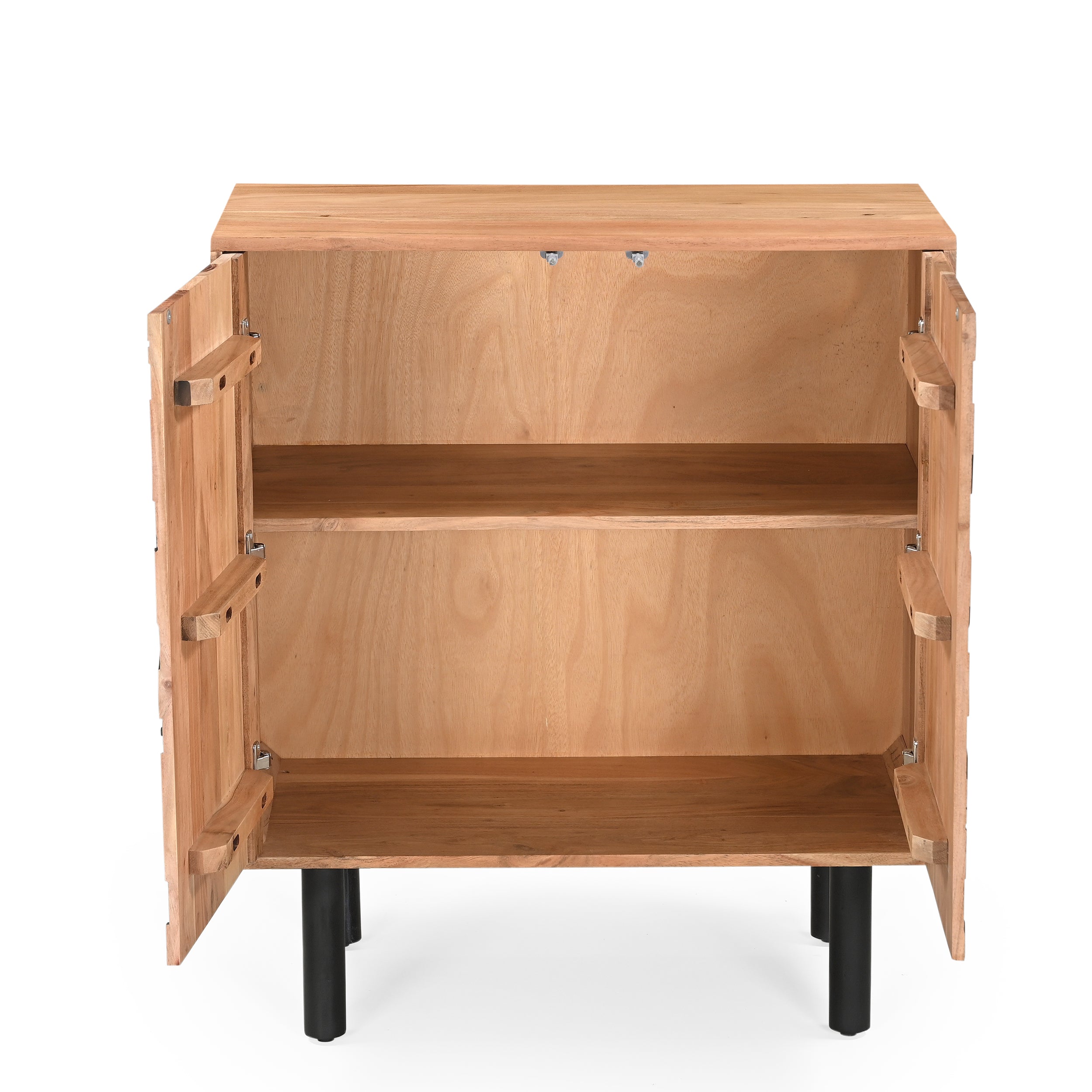 Savannah Solid Acacia Wood Small Sideboard