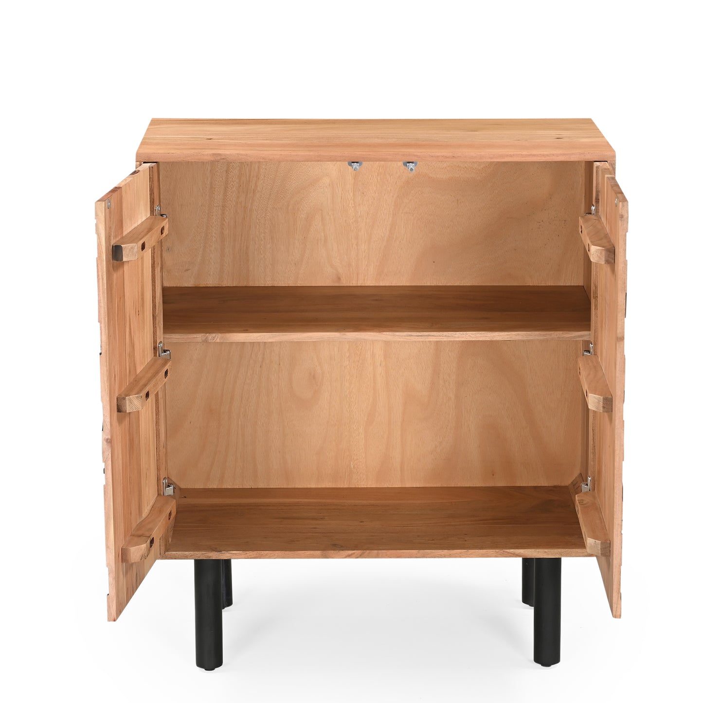Savannah Solid Acacia Wood Small Sideboard
