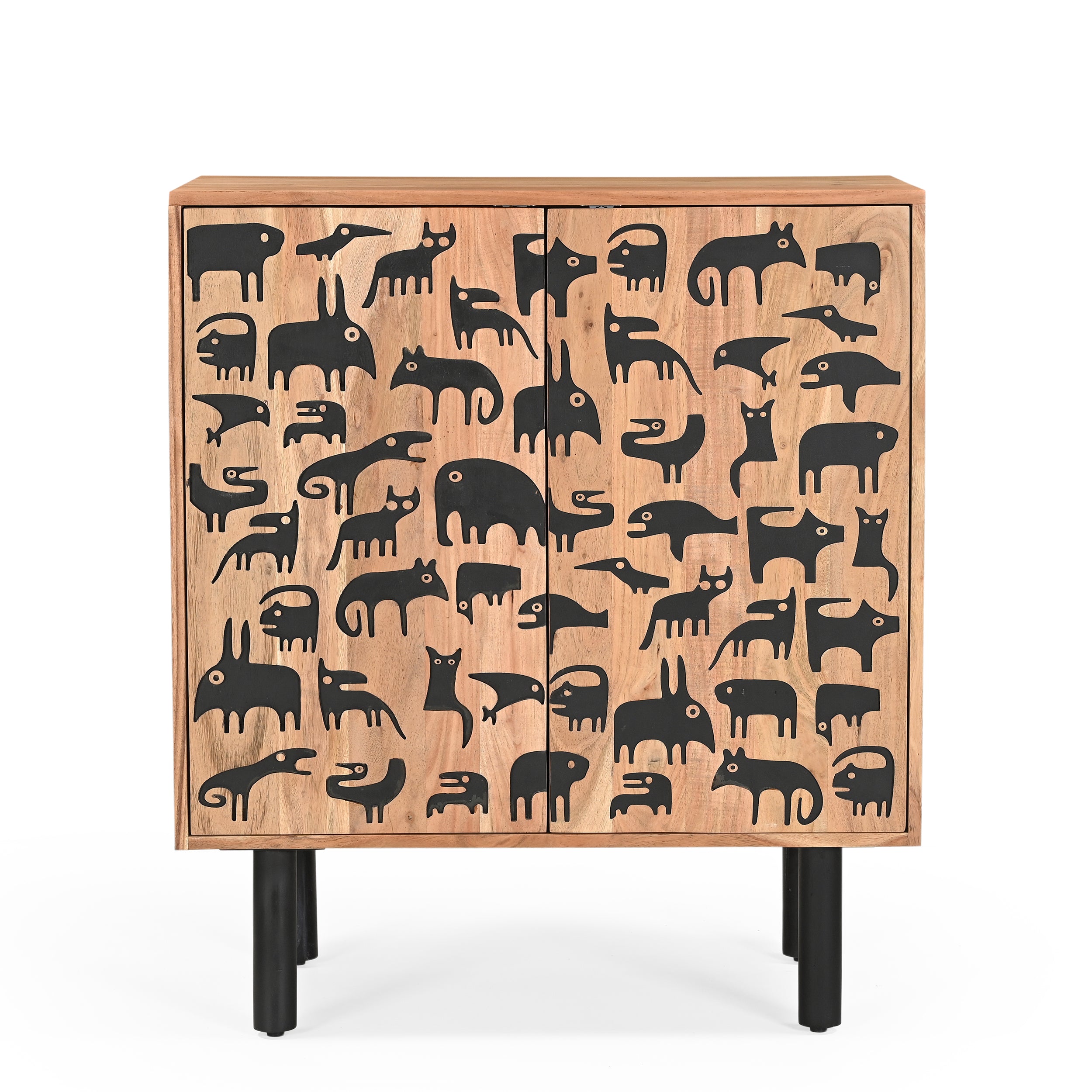 Savannah Solid Acacia Wood Small Sideboard