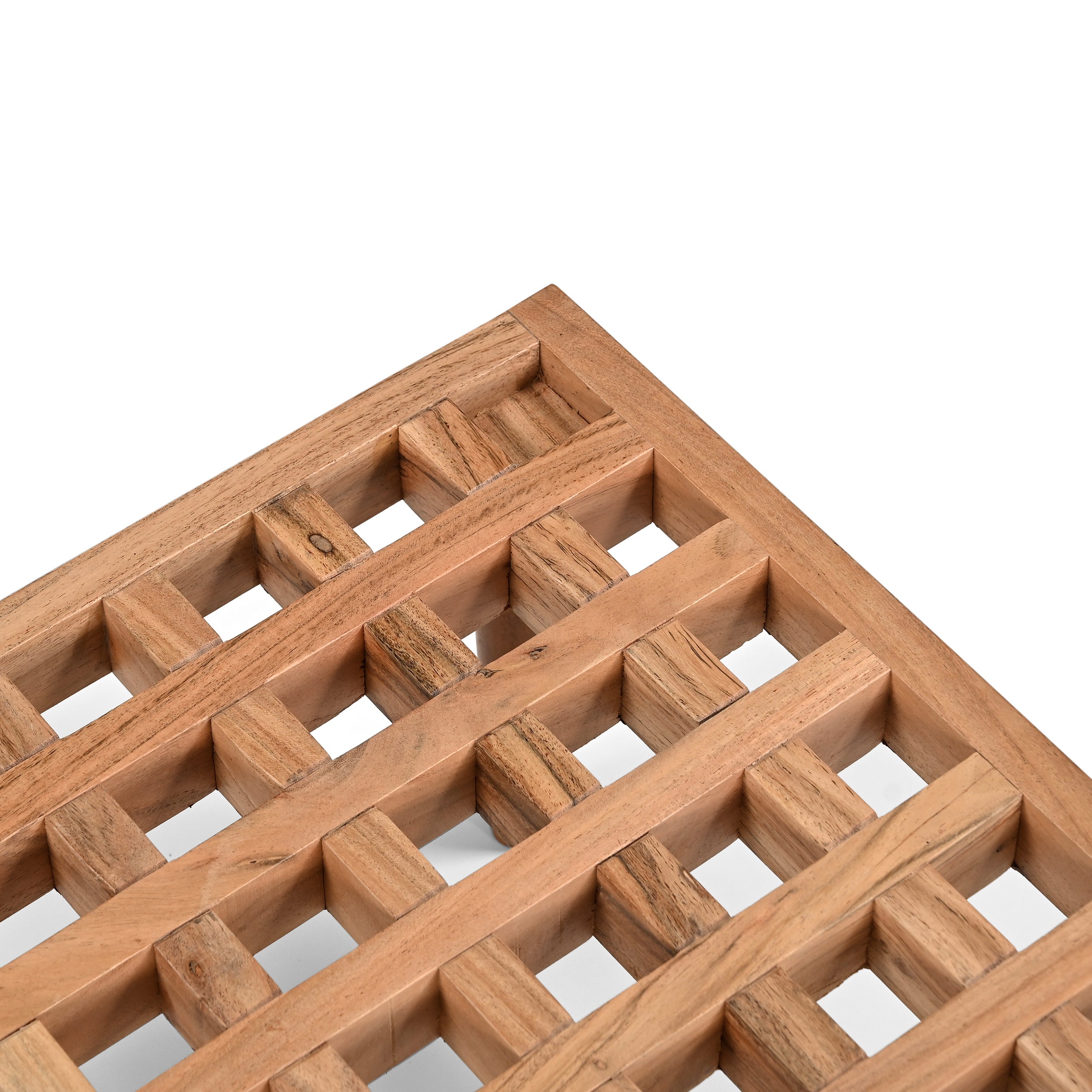 Hiroshi Solid Acacia Wood Coffee Table