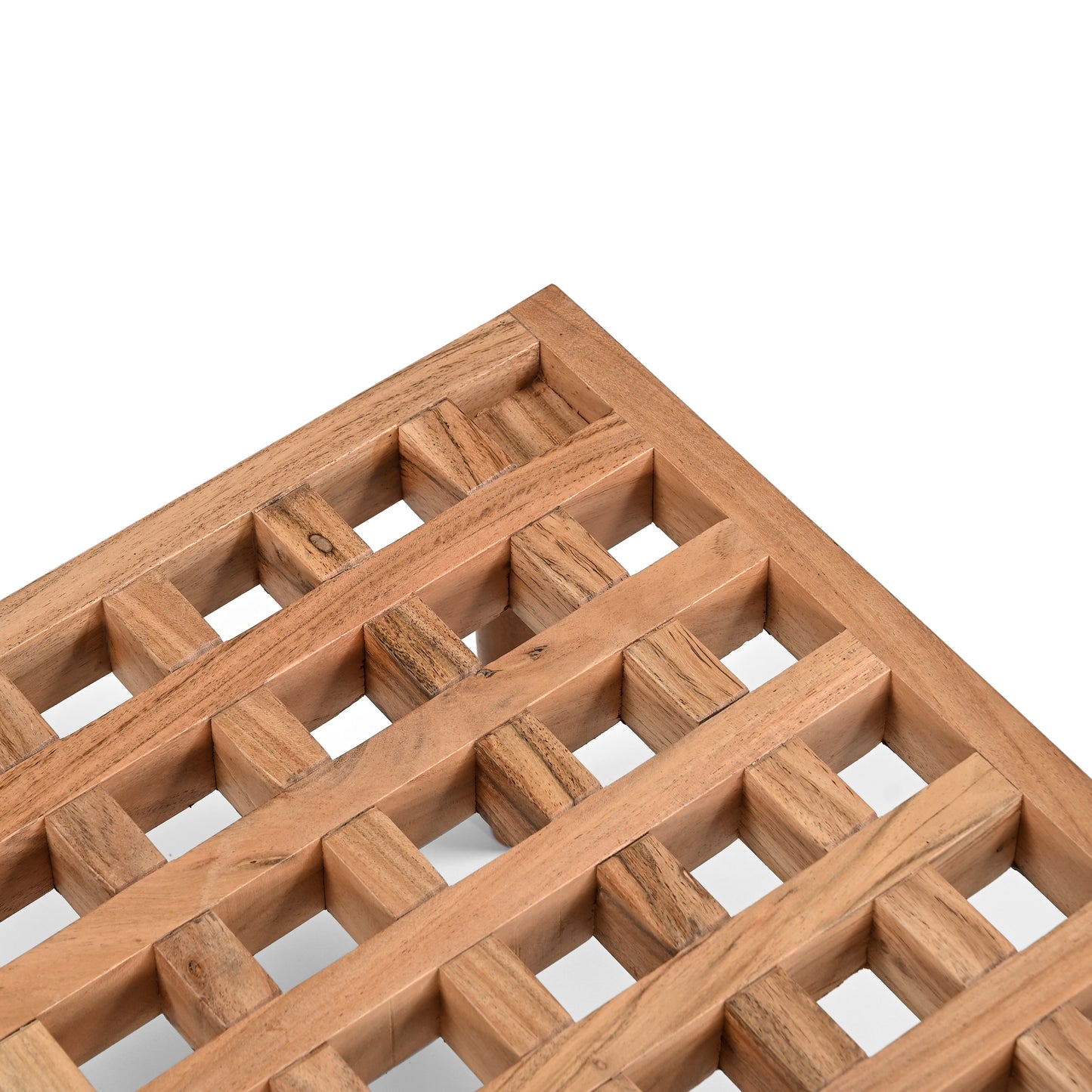 Hiroshi Solid Acacia Wood Coffee Table