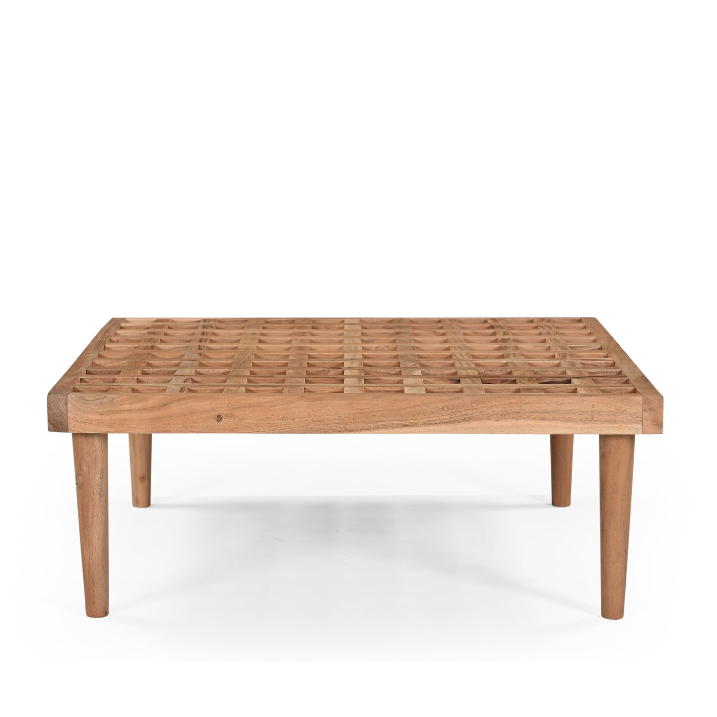 Hiroshi Solid Acacia Wood Coffee Table