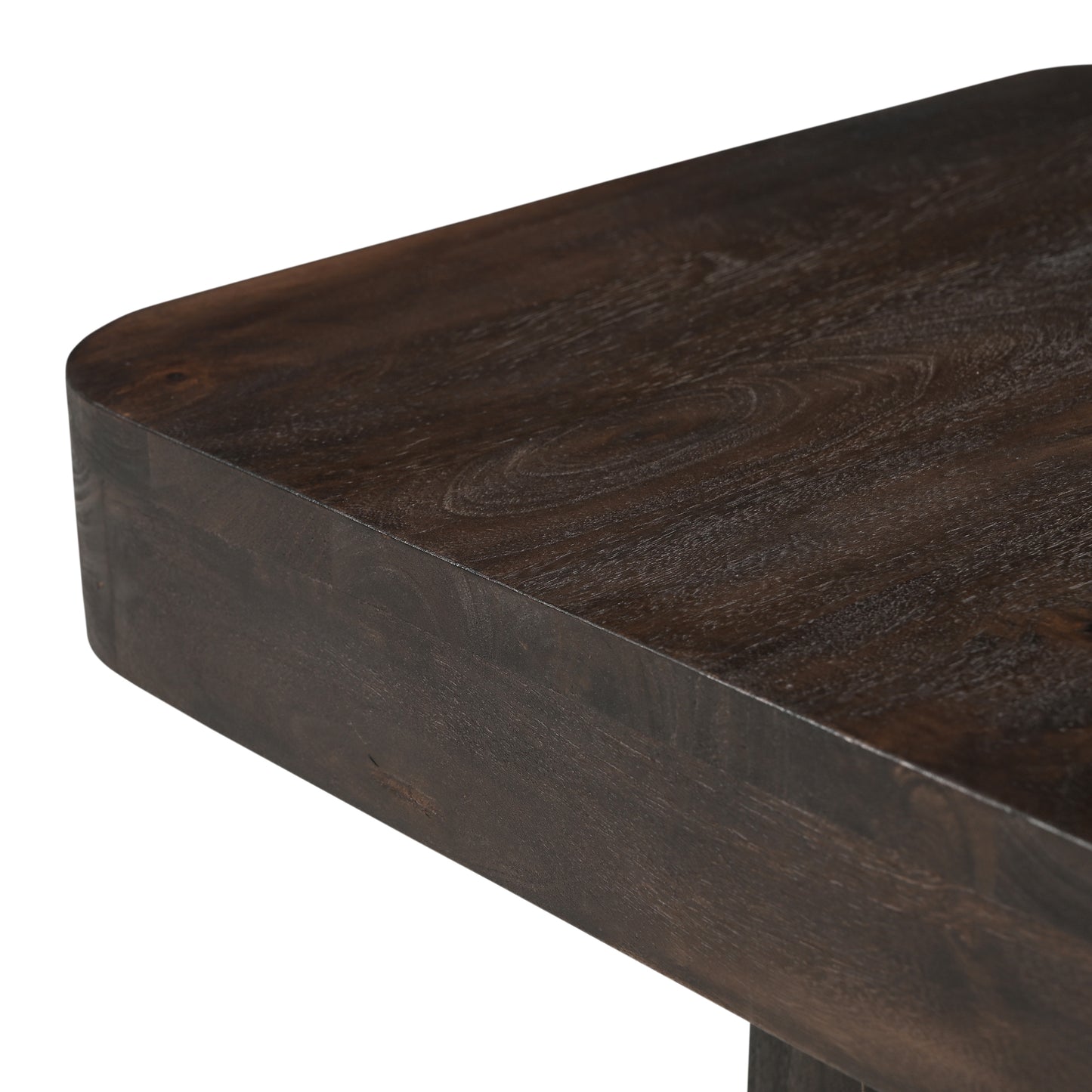 Dena Solid Mango Wood Coffee Table
