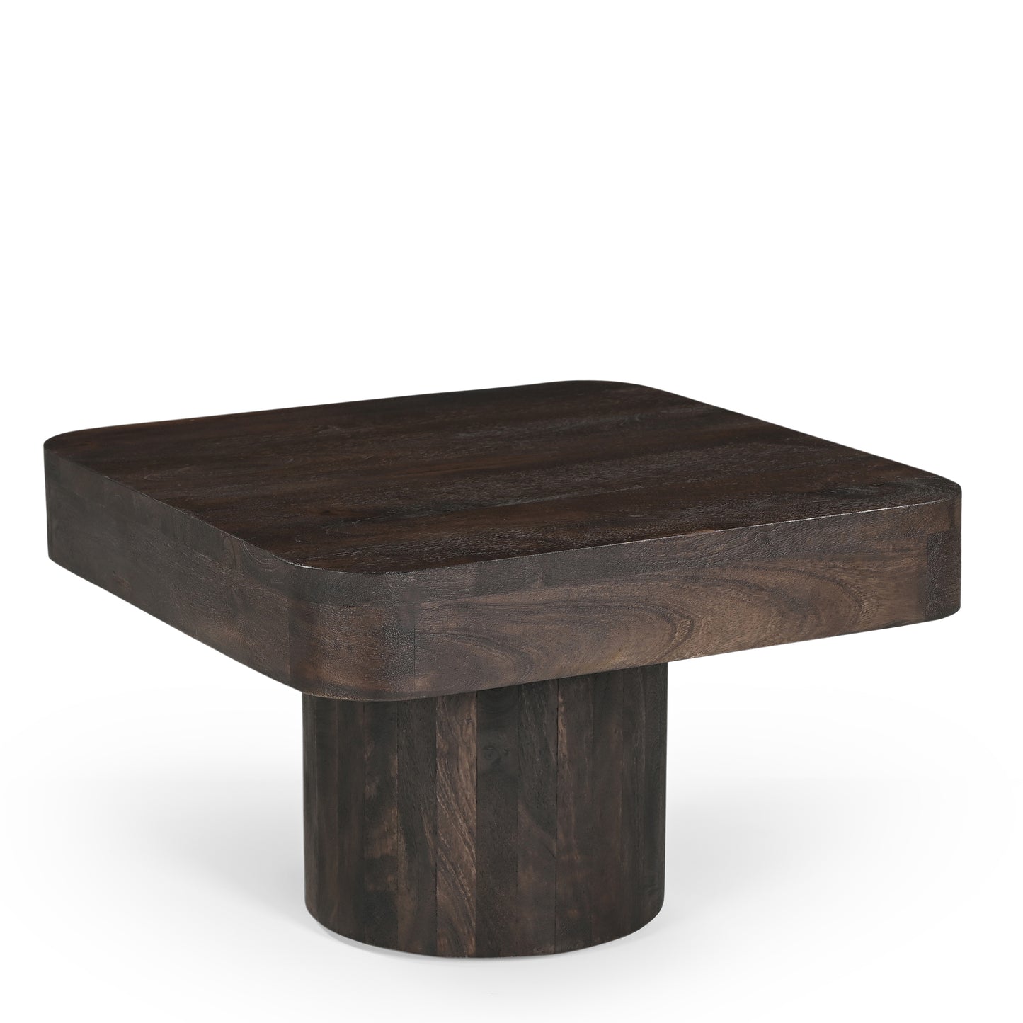 Dena Solid Mango Wood Coffee Table