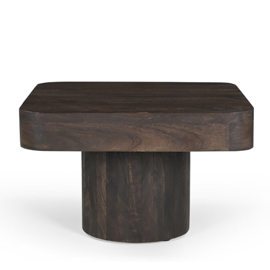 Dena Solid Mango Wood Coffee Table
