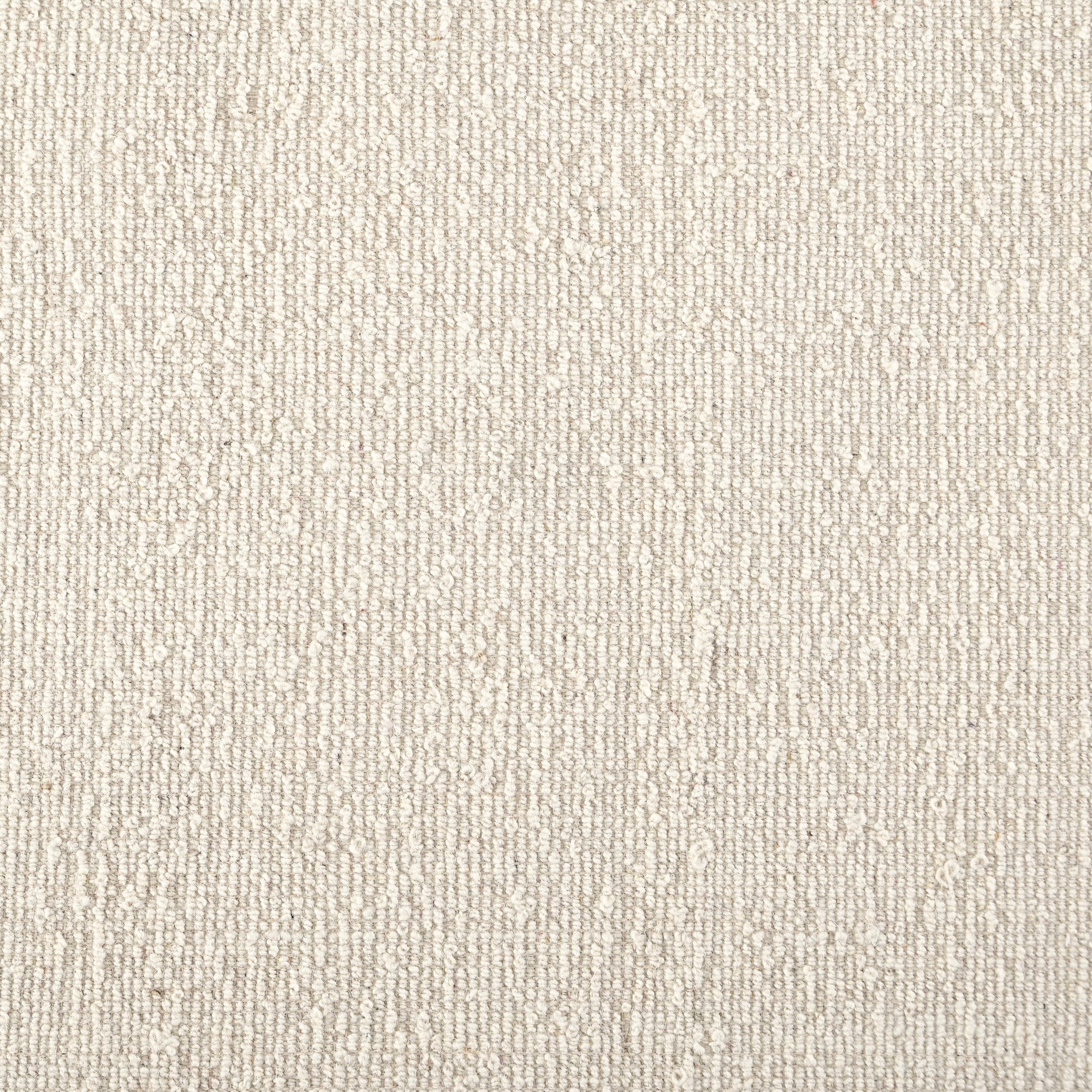 Grenvill Hand Tufted Wool Rug in Ivory & Charcoal (2 Sizes)