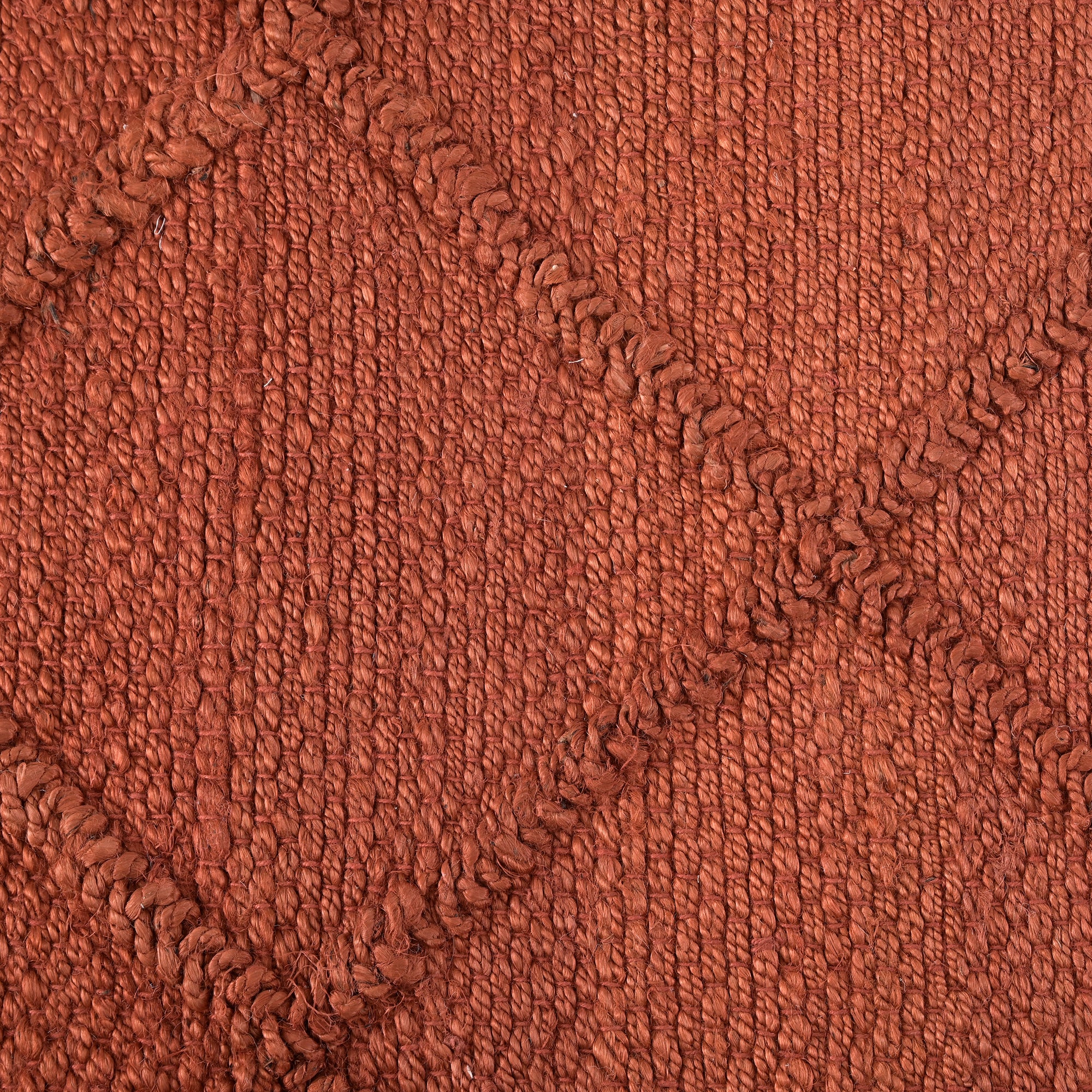 Tidan Handwoven Flat Weave Jute Rug in Rust (2 Sizes)
