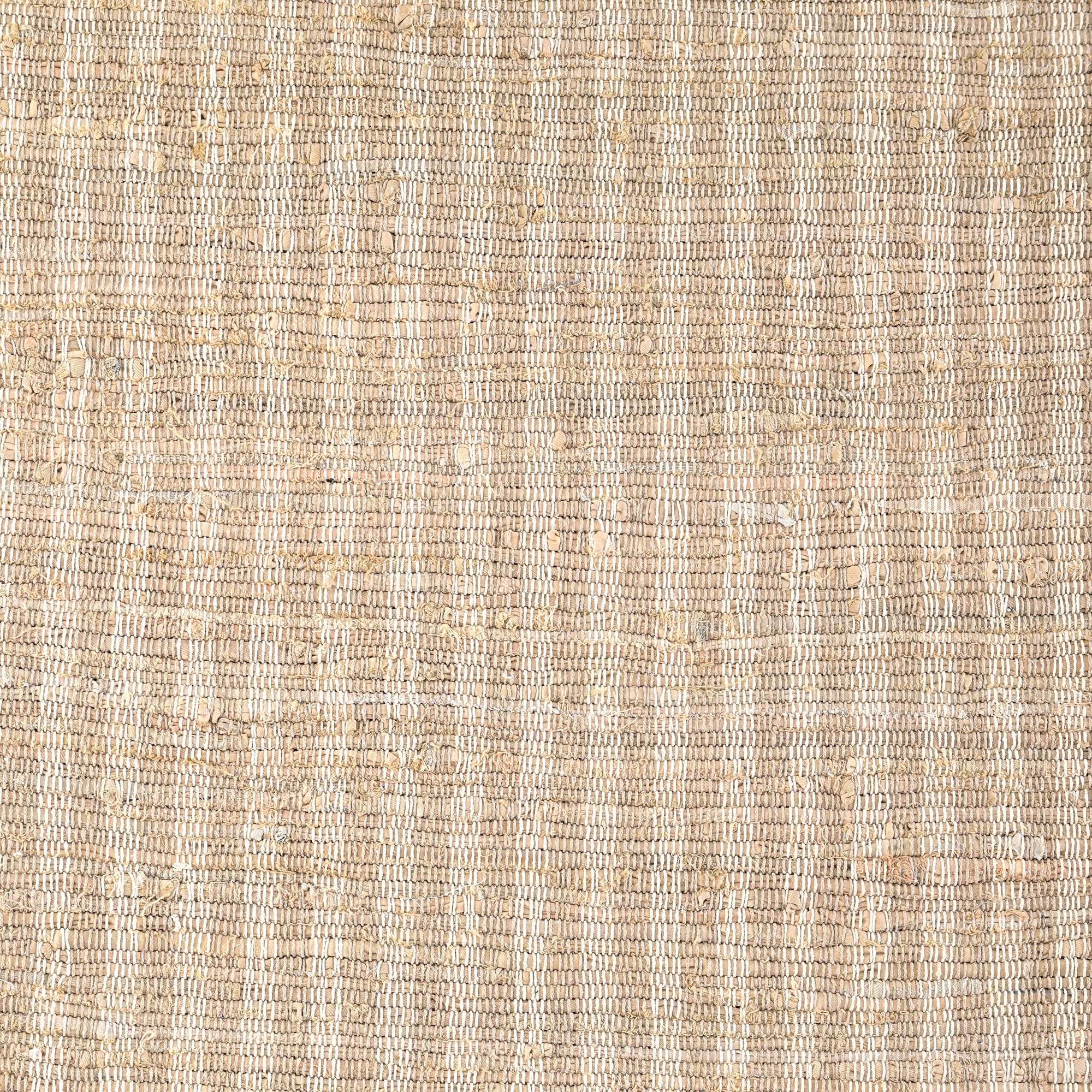 Kameel Handwoven Flat Weave Rug in Ivory & Brown (2 Sizes)