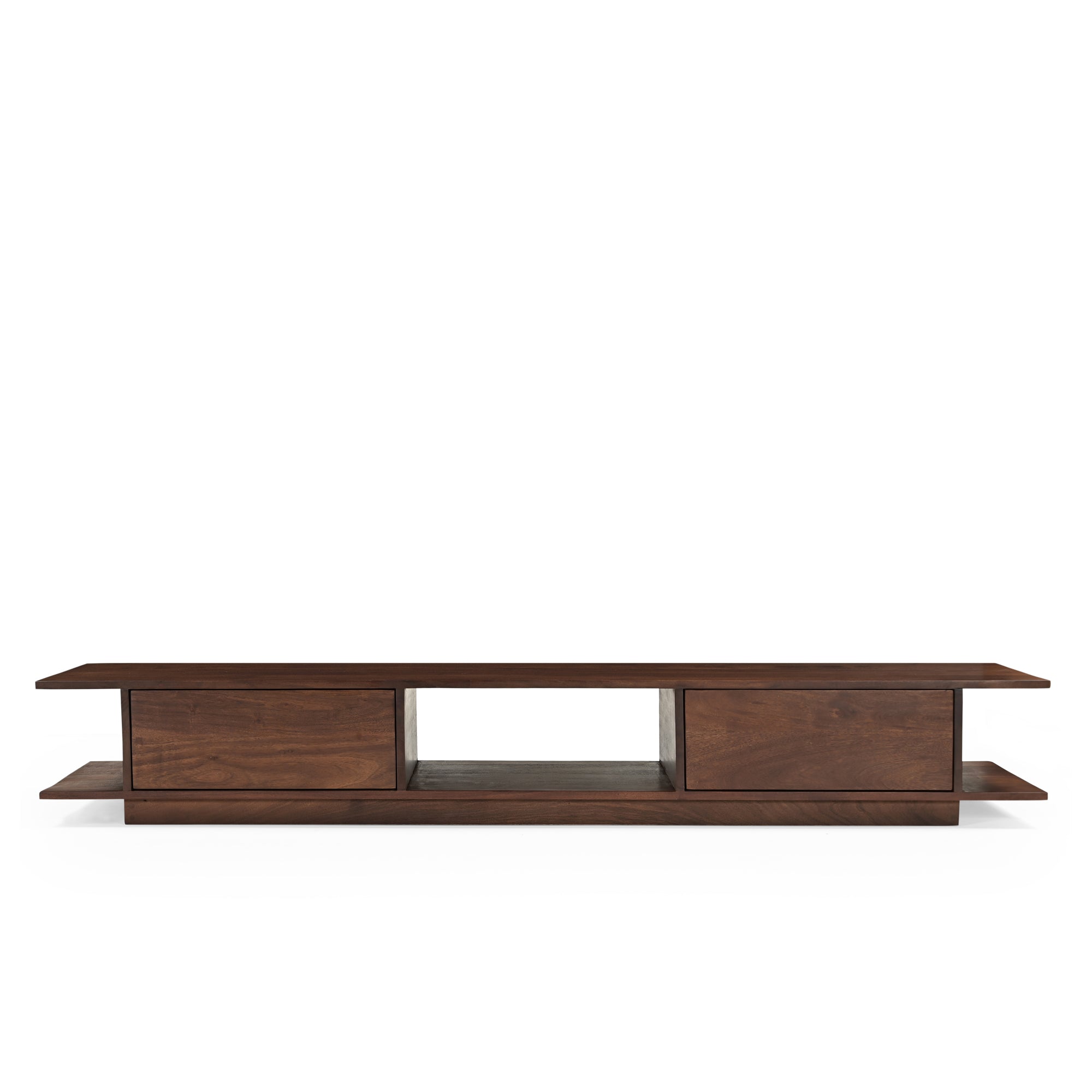 Yamato Solid Acacia Wood TV Unit in Brown