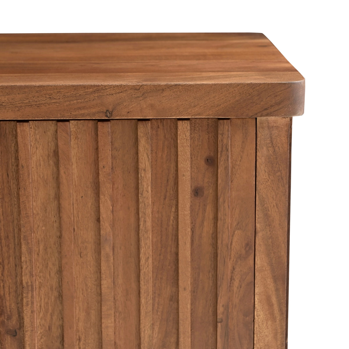 Soho Solid Acacia Wood Sideboard in Honey Brown (150cm)