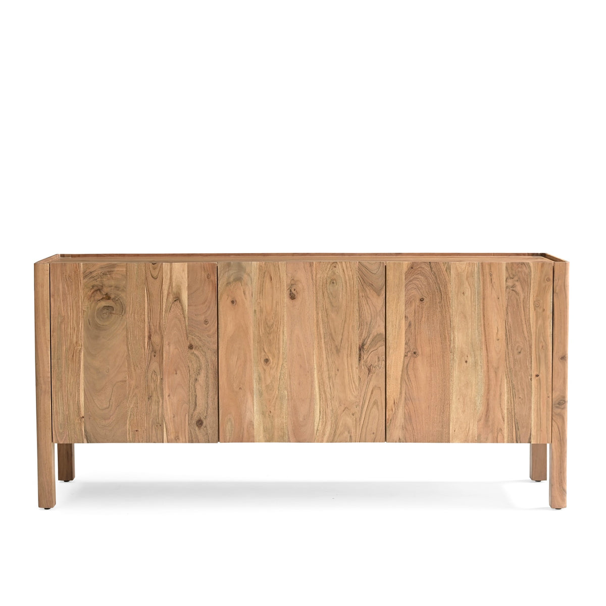 Aoki Solid Acacia Wood Large Sideboard (160cm)