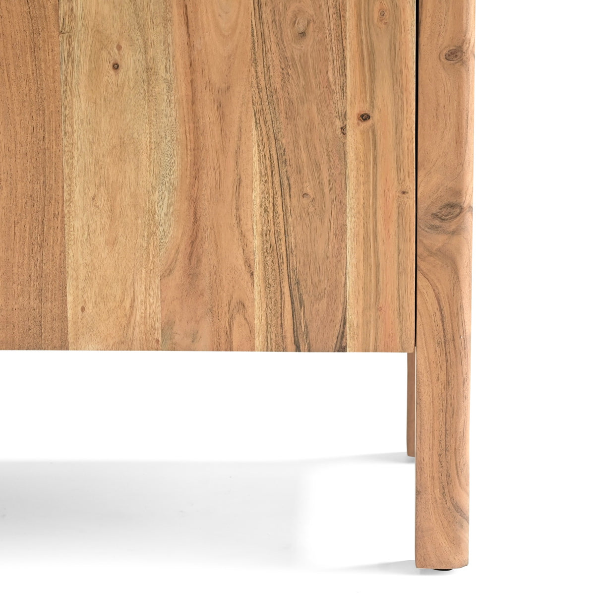 Aoki Solid Acacia Wood Large Sideboard (160cm)