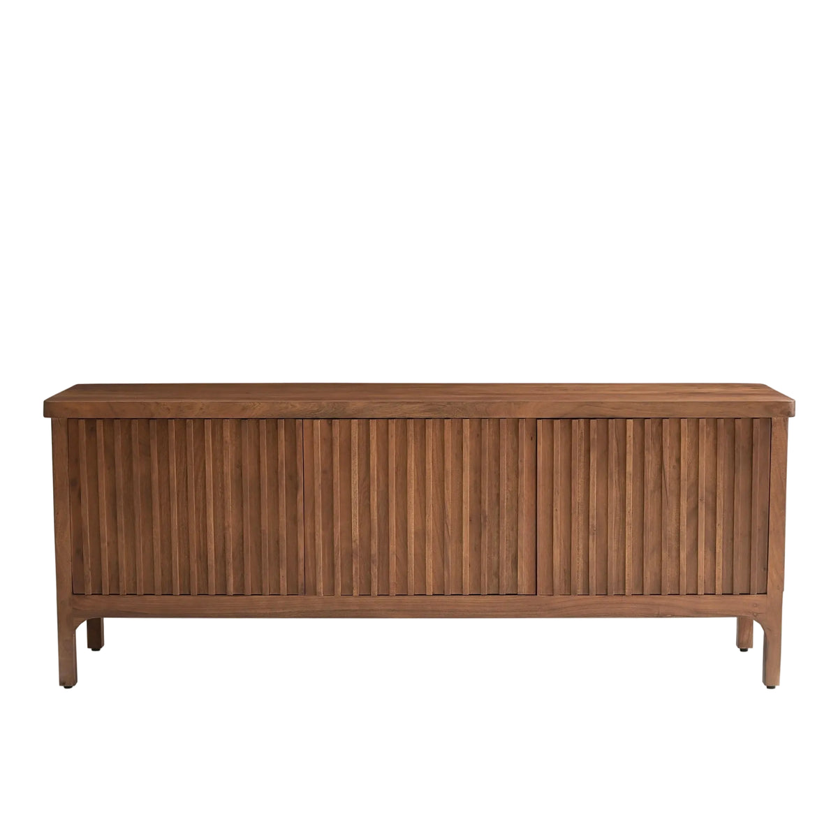 Soho Solid Acacia Wood Medium TV Stand (160cm)