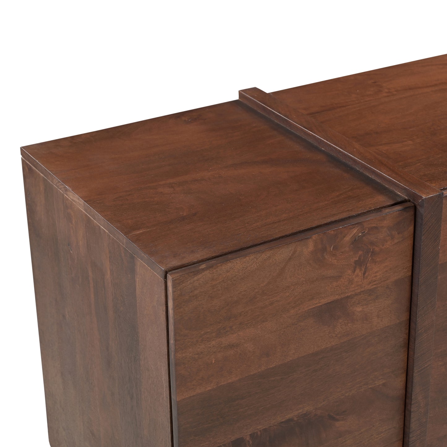 Takara Solid Mango Wood Sideboard Brown