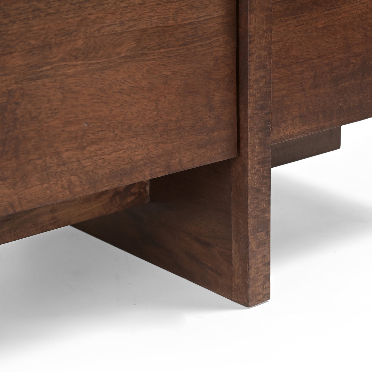 Takara Solid Mango Wood Sideboard Brown