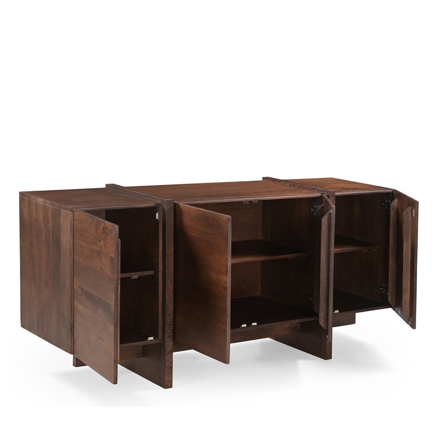Takara Solid Mango Wood Sideboard Brown