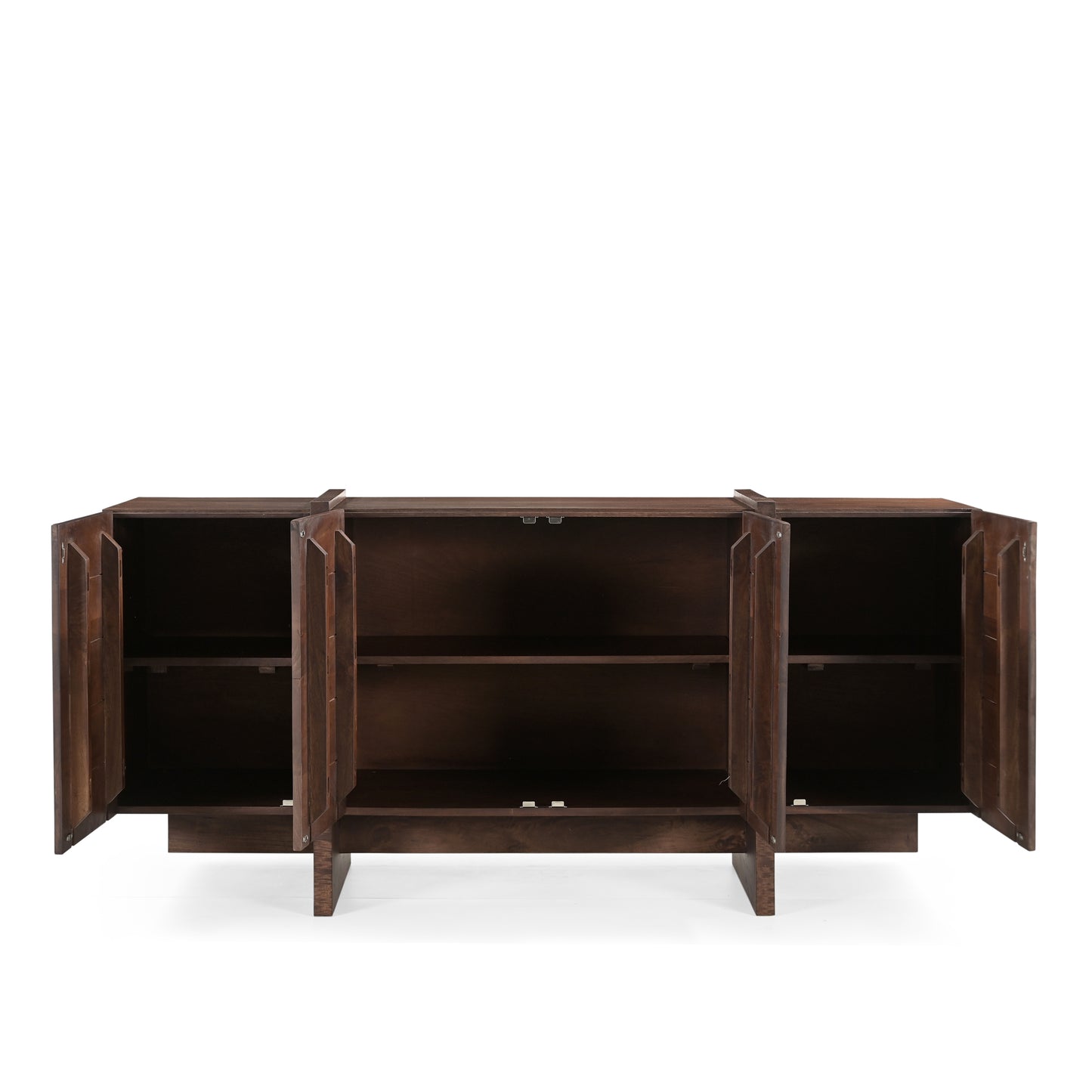 Takara Solid Mango Wood Sideboard Brown